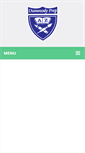 Mobile Screenshot of dunwoodyprep.com
