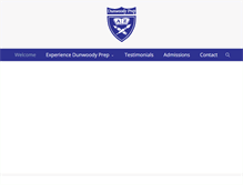 Tablet Screenshot of dunwoodyprep.com